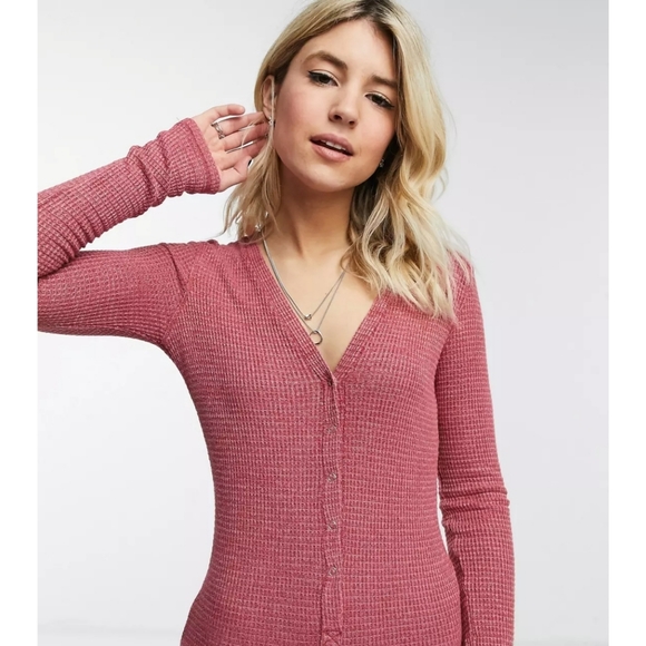 Free People Tops - Free People Intimately Women's Keep Your Cool Bodysuit Sz M